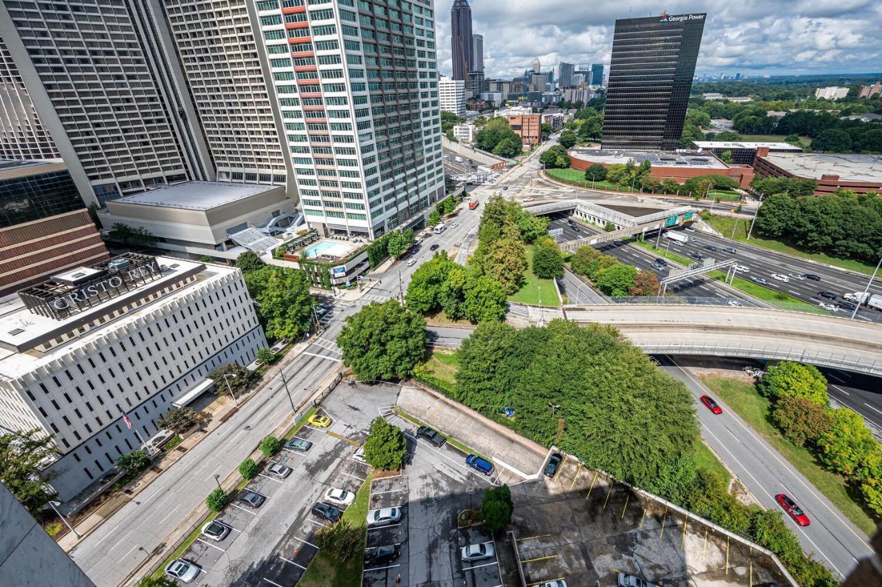 Atlanta Downtown! City View! Paid Onsite Parking Lm405 Екстер'єр фото