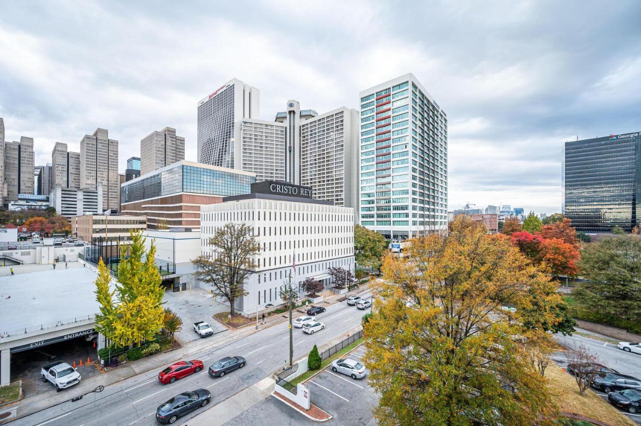 Atlanta Downtown! City View! Paid Onsite Parking Lm405 Екстер'єр фото